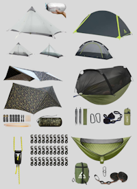 tents